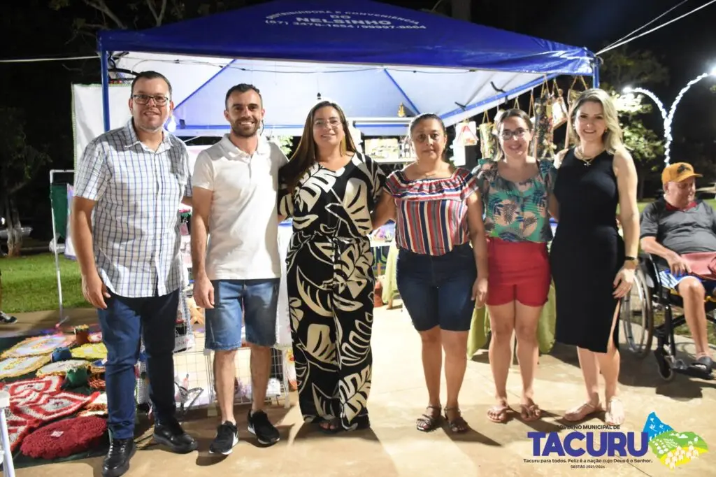 Prefeitura de Tacuru realiza o 1º Festival Cultural - Edição Natal