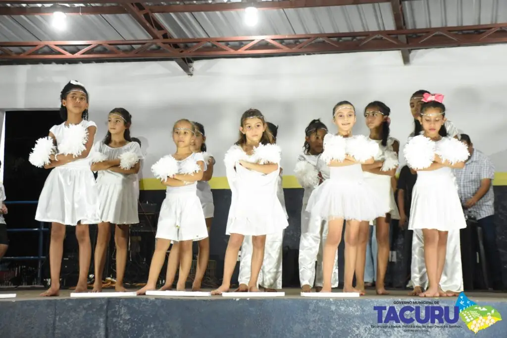 Prefeitura de Tacuru realiza o 1º Festival Cultural - Edição Natal