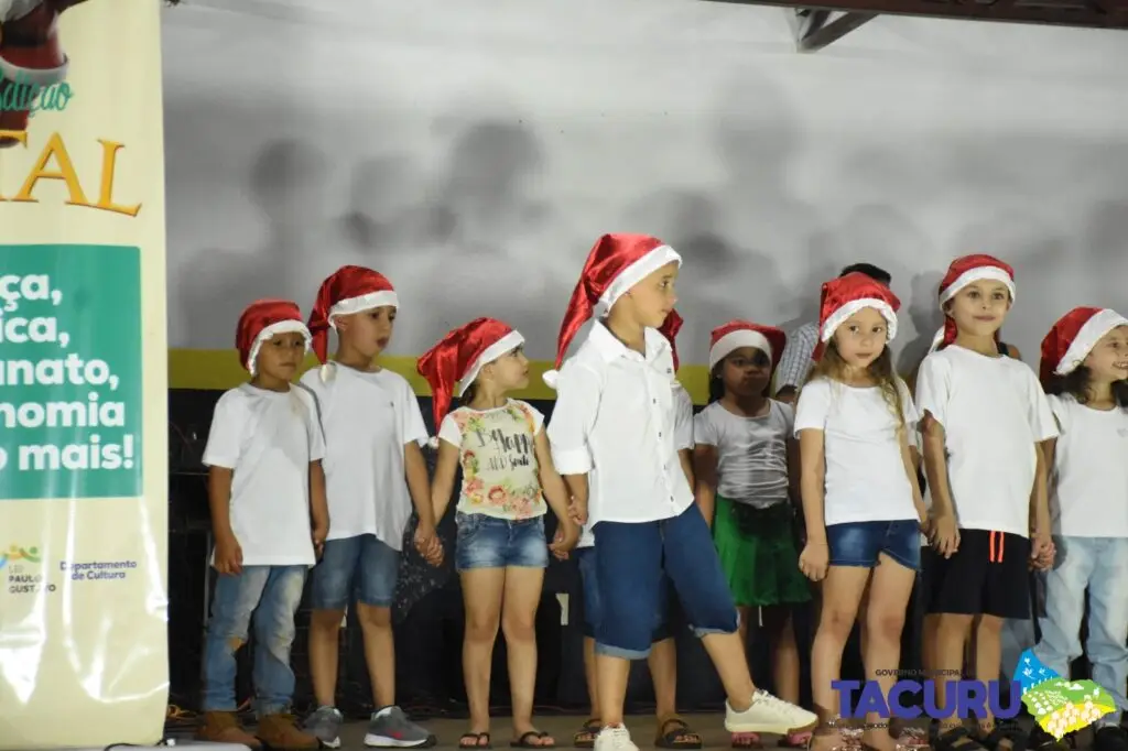 Prefeitura de Tacuru realiza o 1º Festival Cultural - Edição Natal