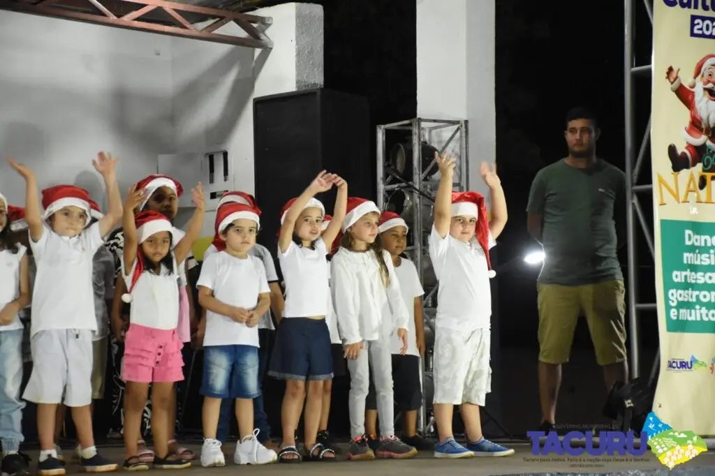 Prefeitura de Tacuru realiza o 1º Festival Cultural - Edição Natal