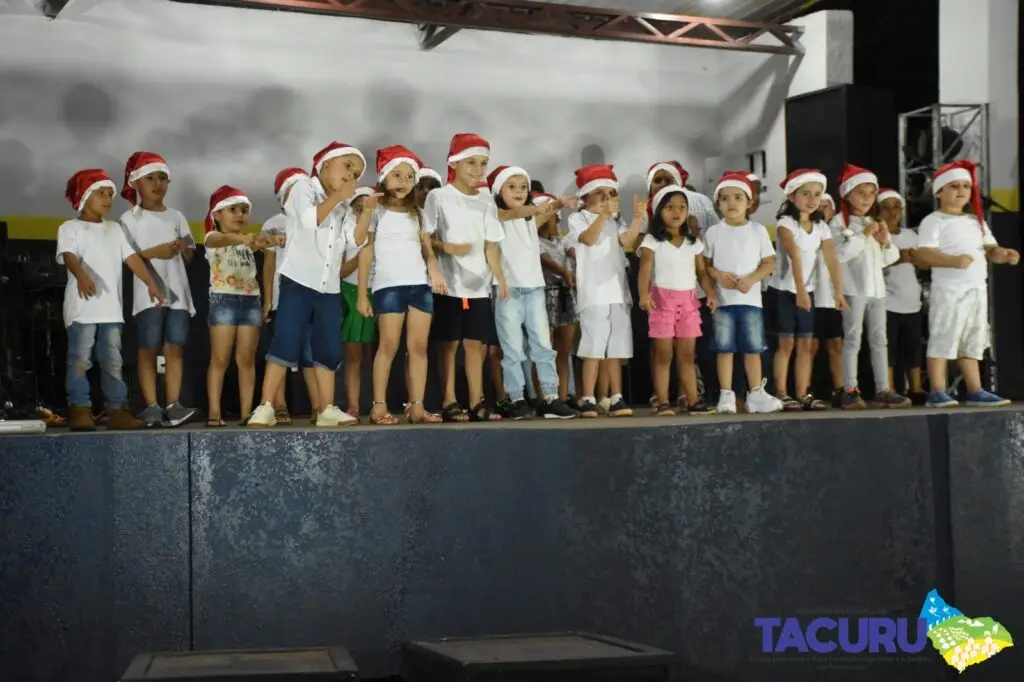 Prefeitura de Tacuru realiza o 1º Festival Cultural - Edição Natal