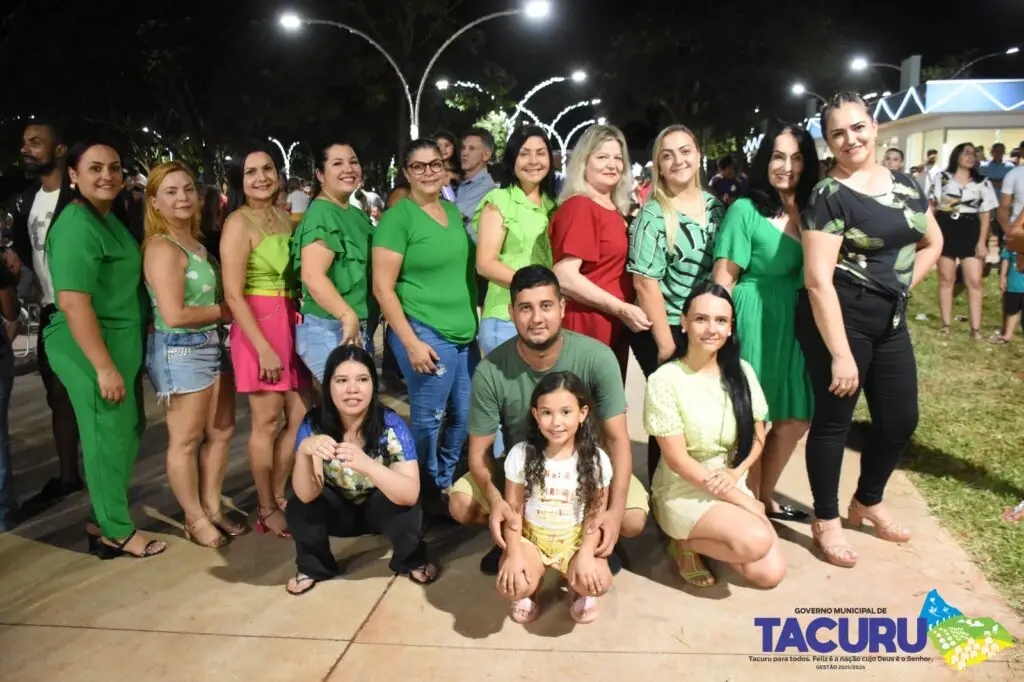 Prefeitura de Tacuru realiza o 1º Festival Cultural - Edição Natal