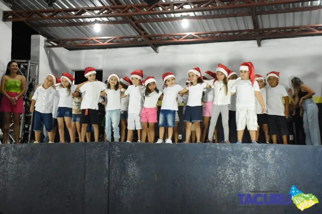 Prefeitura de Tacuru realiza o 1º Festival Cultural - Edição Natal