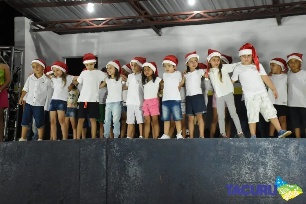 Prefeitura de Tacuru realiza o 1º Festival Cultural - Edição Natal