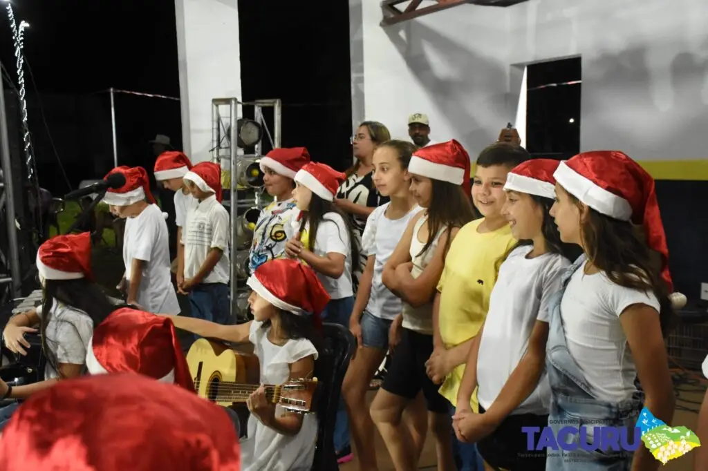 Prefeitura de Tacuru realiza o 1º Festival Cultural - Edição Natal