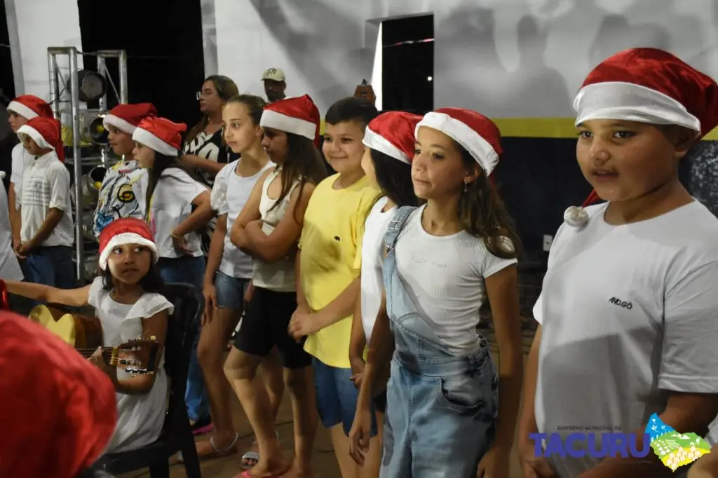Prefeitura de Tacuru realiza o 1º Festival Cultural - Edição Natal