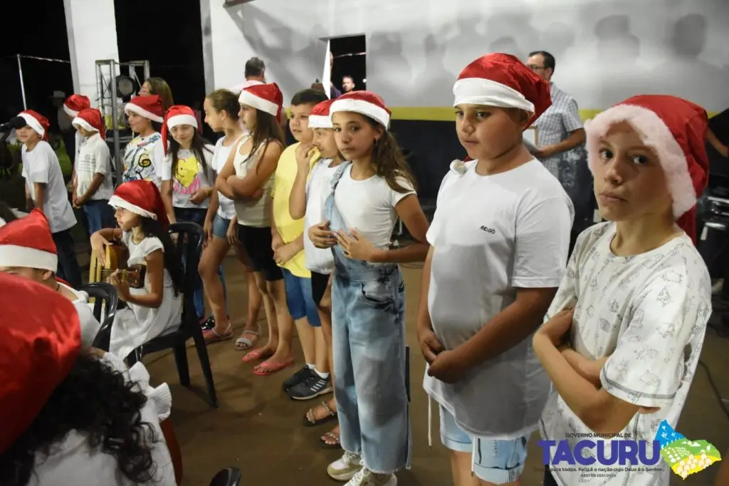Prefeitura de Tacuru realiza o 1º Festival Cultural - Edição Natal