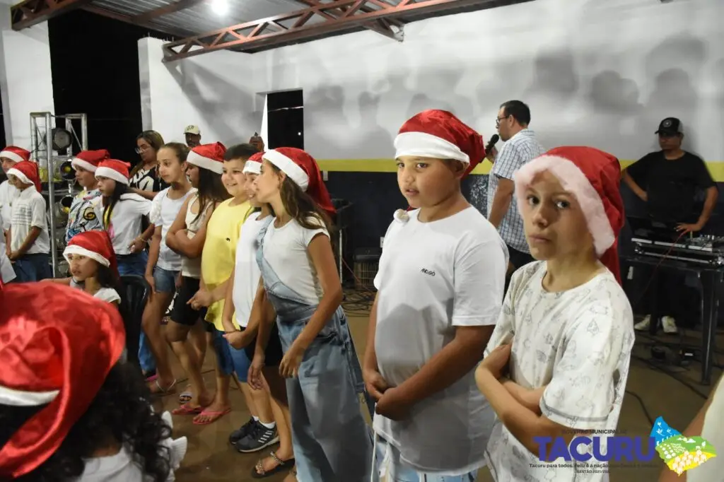 Prefeitura de Tacuru realiza o 1º Festival Cultural - Edição Natal