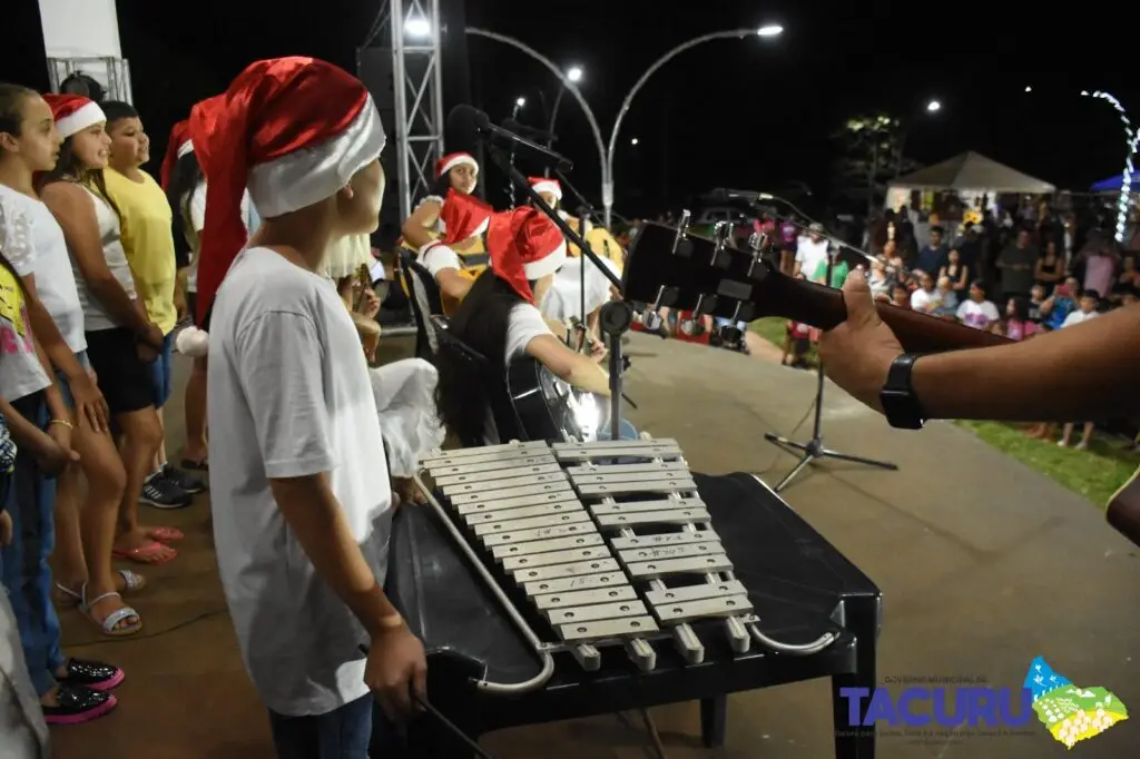 Prefeitura de Tacuru realiza o 1º Festival Cultural - Edição Natal