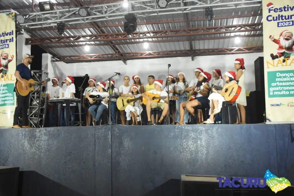 Prefeitura de Tacuru realiza o 1º Festival Cultural - Edição Natal