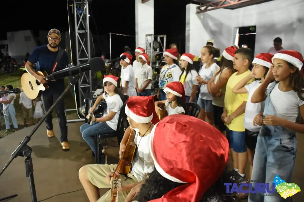Prefeitura de Tacuru realiza o 1º Festival Cultural - Edição Natal