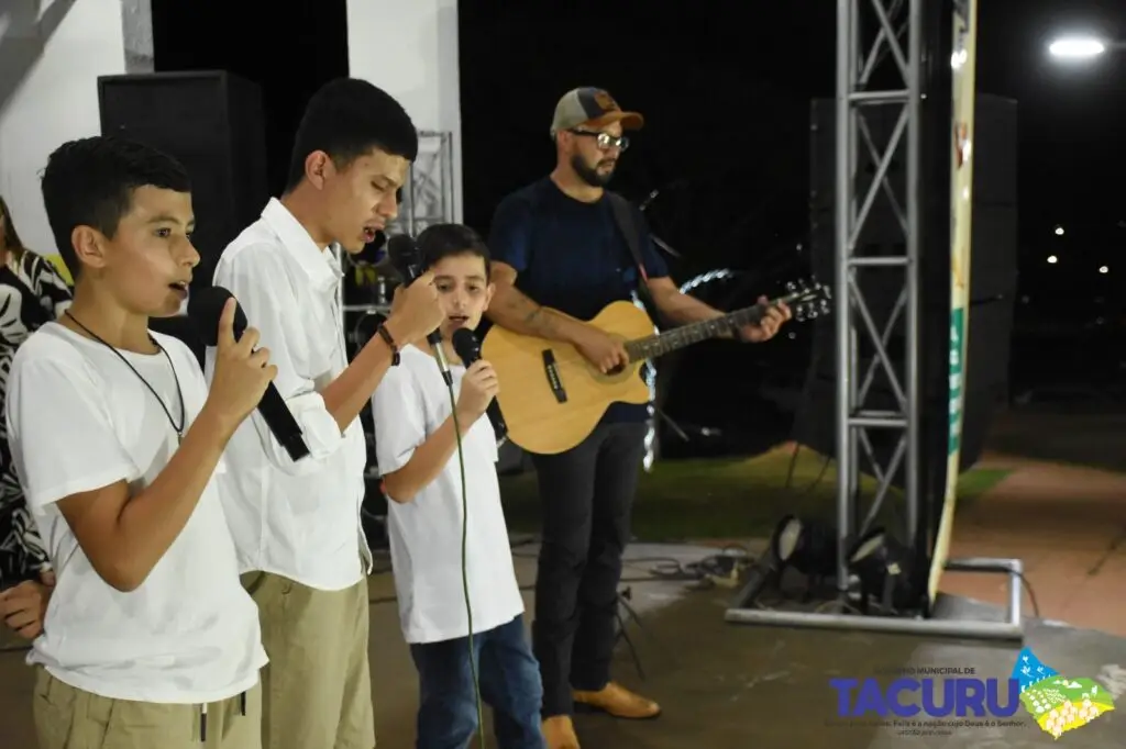 Prefeitura de Tacuru realiza o 1º Festival Cultural - Edição Natal