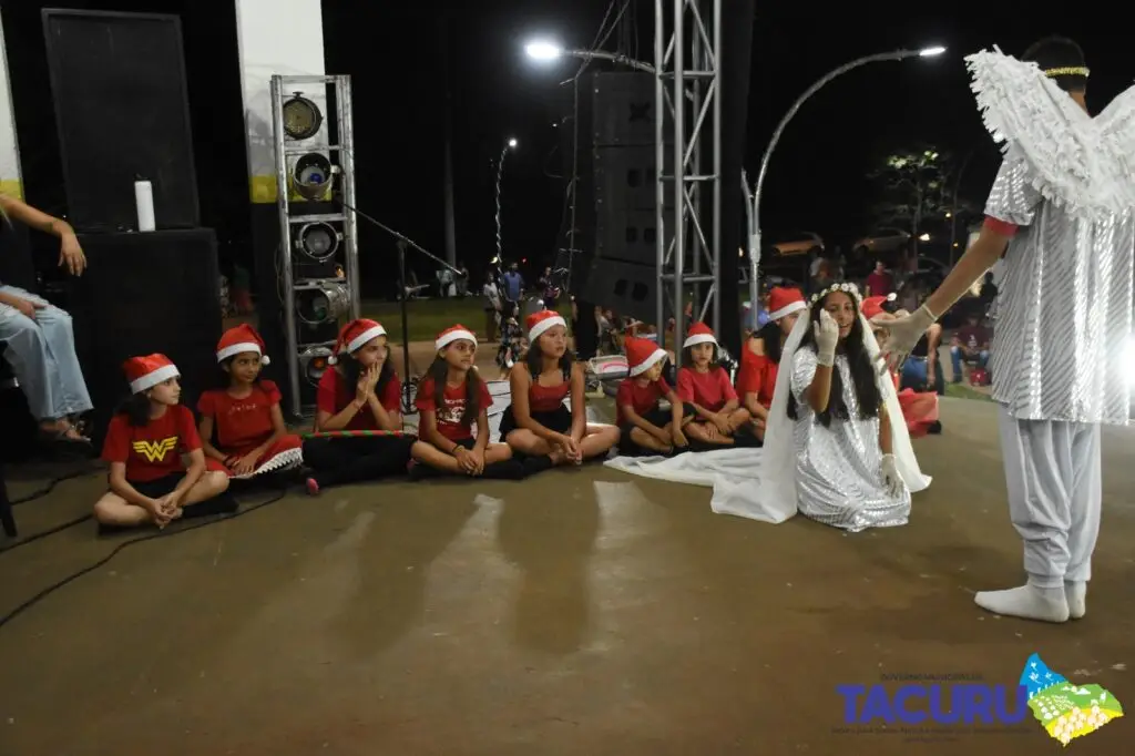 Prefeitura de Tacuru realiza o 1º Festival Cultural - Edição Natal