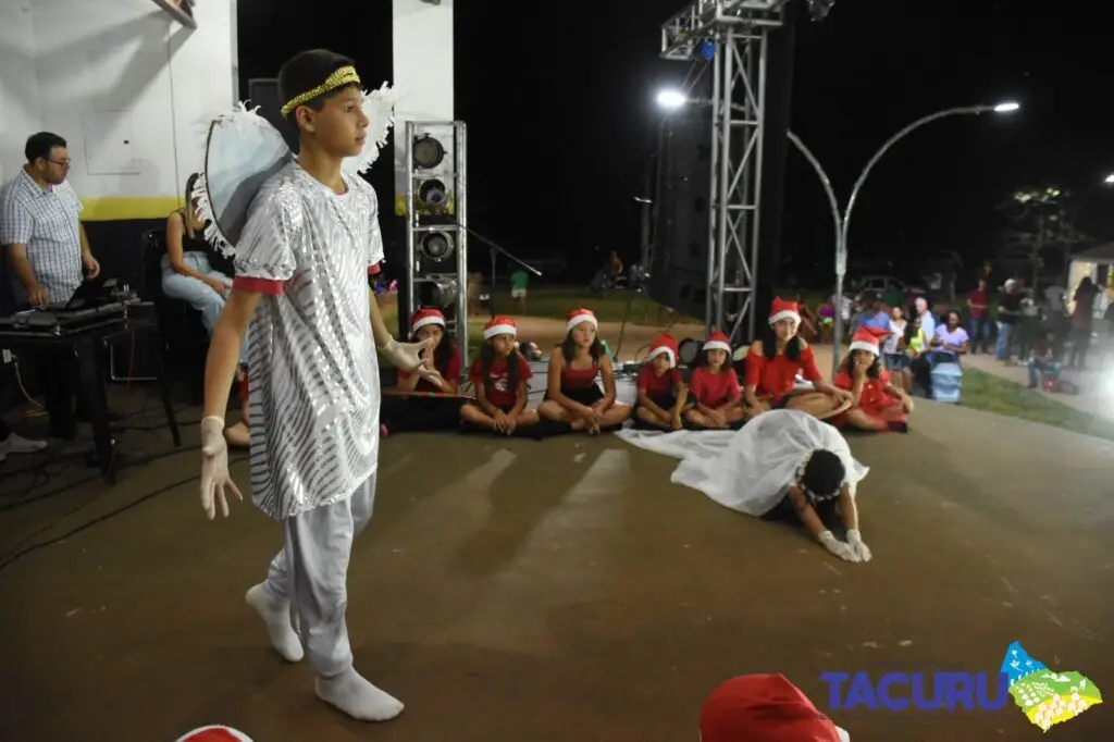 Prefeitura de Tacuru realiza o 1º Festival Cultural - Edição Natal