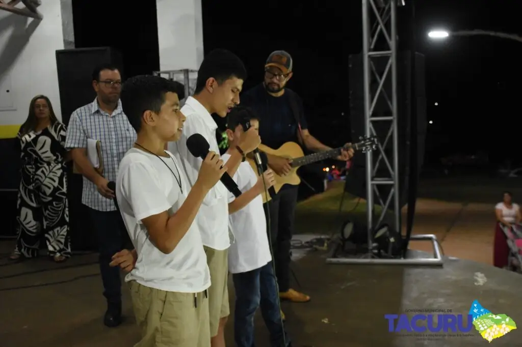 Prefeitura de Tacuru realiza o 1º Festival Cultural - Edição Natal