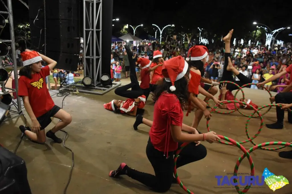 Prefeitura de Tacuru realiza o 1º Festival Cultural - Edição Natal