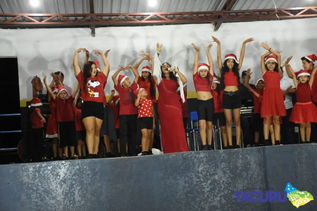 Prefeitura de Tacuru realiza o 1º Festival Cultural - Edição Natal