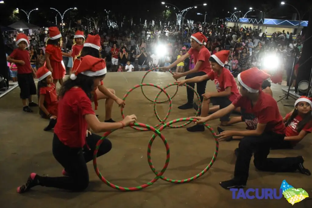 Prefeitura de Tacuru realiza o 1º Festival Cultural - Edição Natal