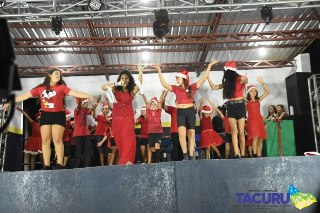 Prefeitura de Tacuru realiza o 1º Festival Cultural - Edição Natal
