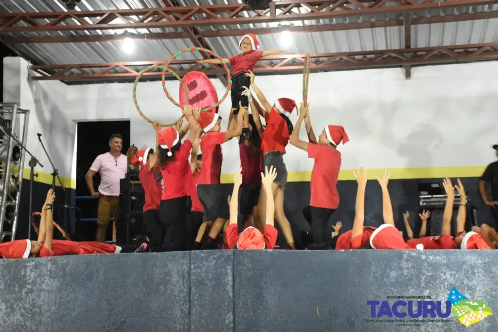 Prefeitura de Tacuru realiza o 1º Festival Cultural - Edição Natal