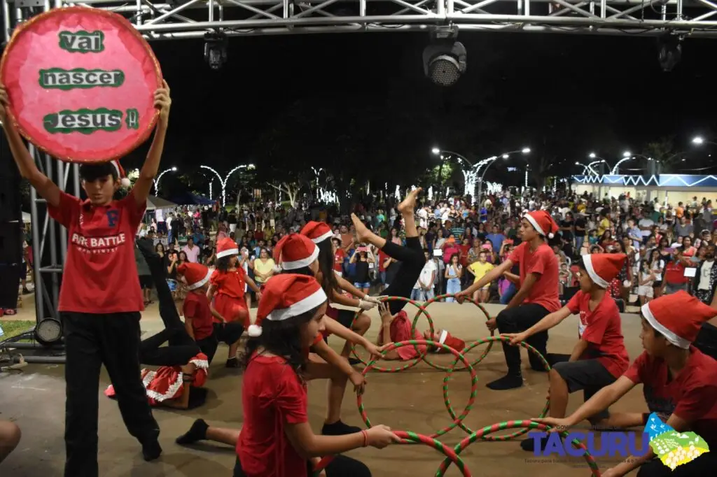 Prefeitura de Tacuru realiza o 1º Festival Cultural - Edição Natal