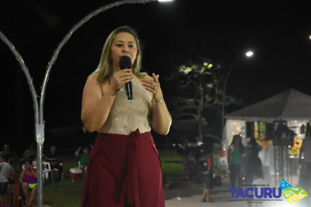 Prefeitura de Tacuru realiza o 1º Festival Cultural - Edição Natal