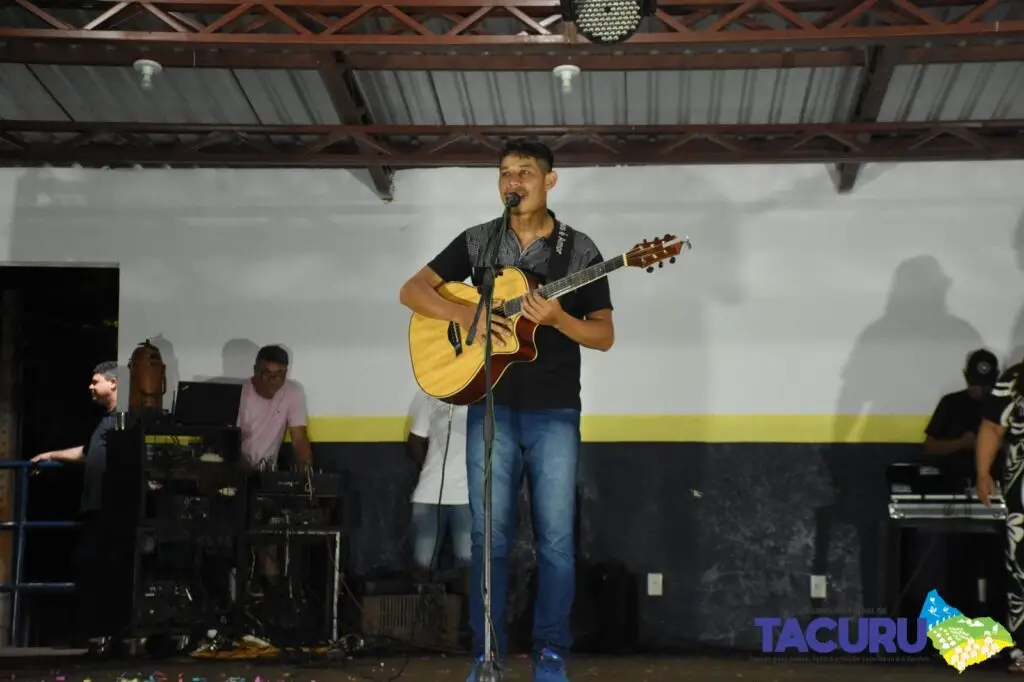 Prefeitura de Tacuru realiza o 1º Festival Cultural - Edição Natal
