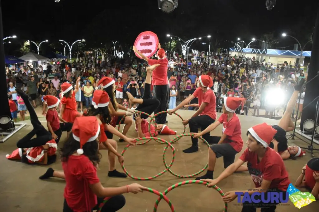 Prefeitura de Tacuru realiza o 1º Festival Cultural - Edição Natal