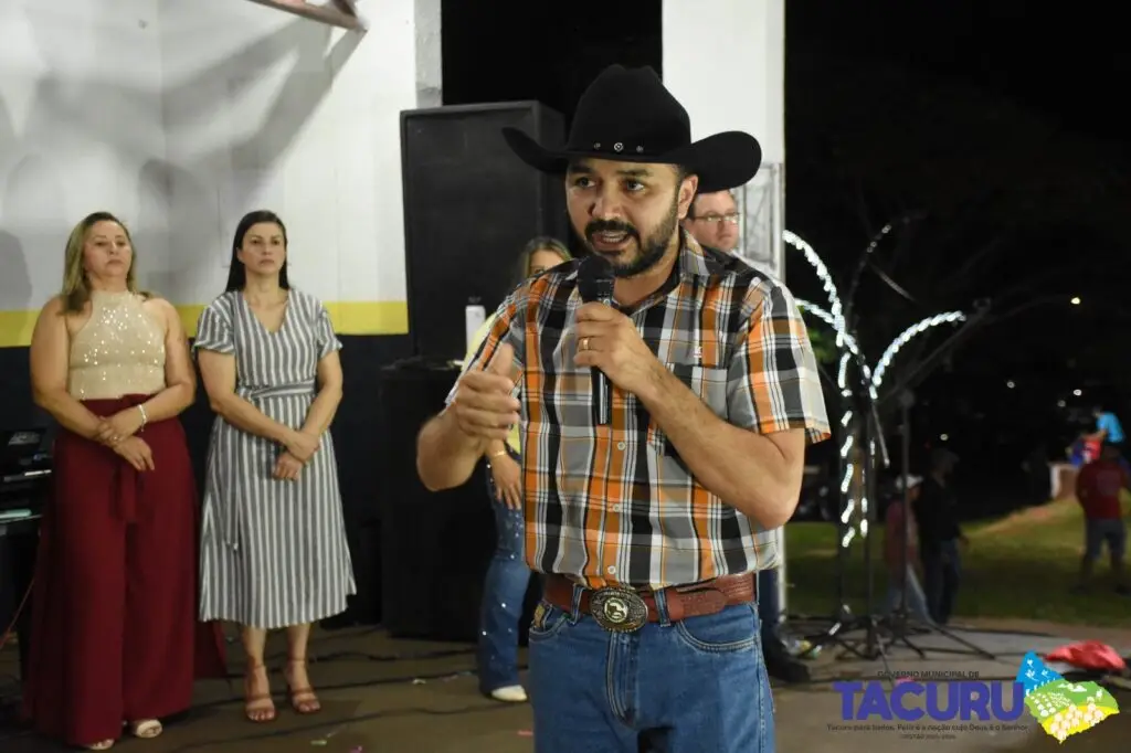 Prefeitura de Tacuru realiza o 1º Festival Cultural - Edição Natal