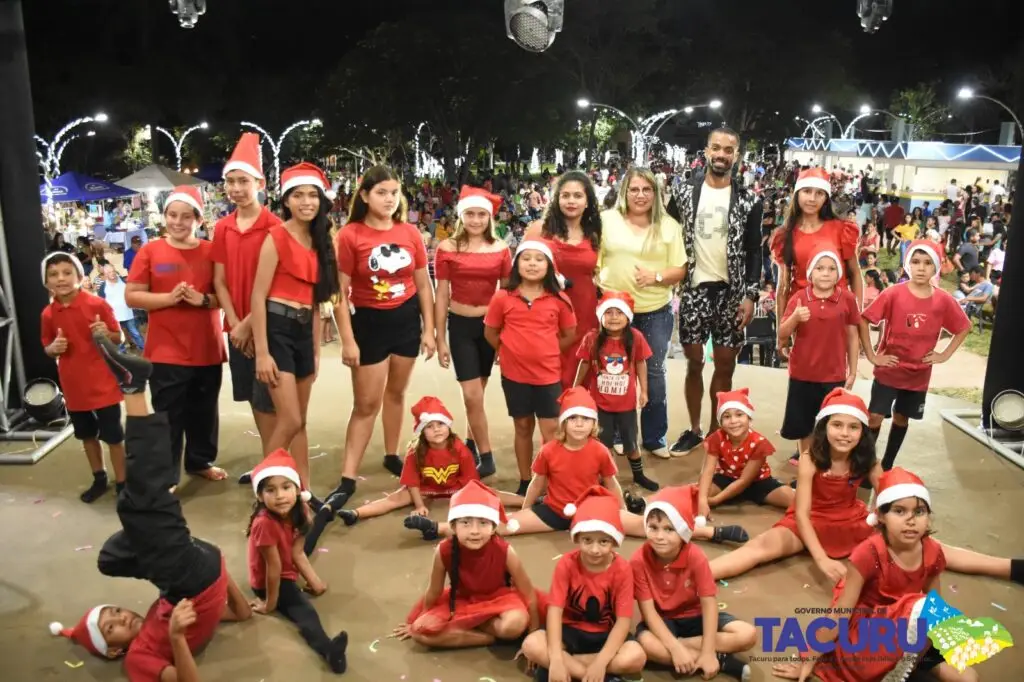 Prefeitura de Tacuru realiza o 1º Festival Cultural - Edição Natal