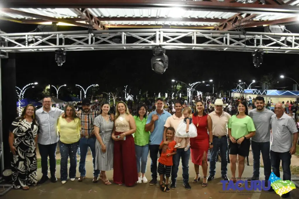 Prefeitura de Tacuru realiza o 1º Festival Cultural - Edição Natal