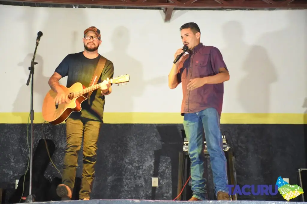 Prefeitura de Tacuru realiza o 1º Festival Cultural - Edição Natal