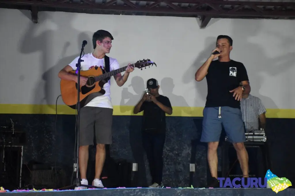 Prefeitura de Tacuru realiza o 1º Festival Cultural - Edição Natal
