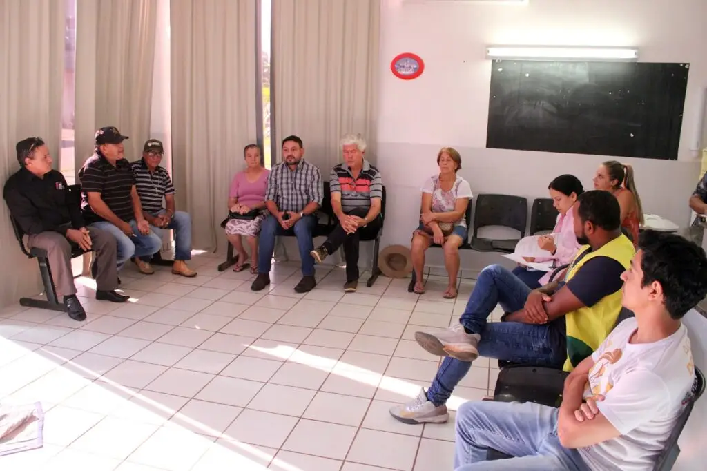Conselho Local de Saúde do ESF Sol Nascente promove reunião ordinária Conselho Local de Saúde do ESF Sol Nascente promove reunião ordinária