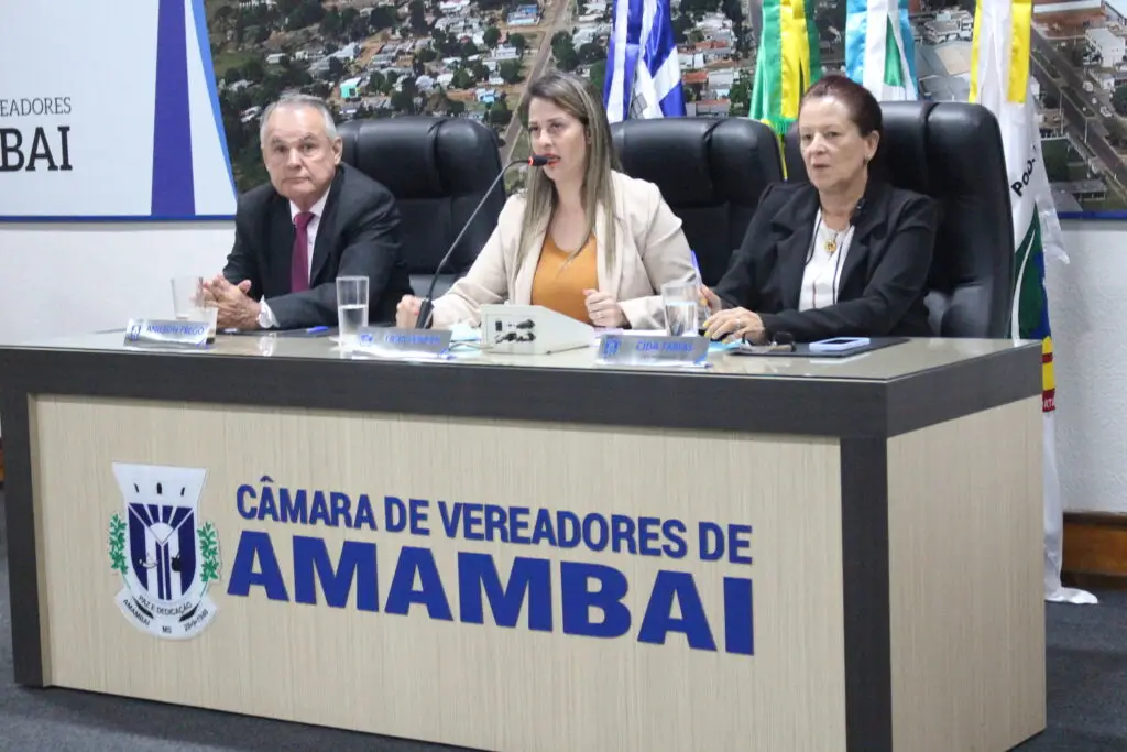 Câmara Municipal abre ano legislativo de 2024 na próxima segunda-feira em Amambai Câmara Municipal abre ano legislativo de 2024 na próxima segunda-feira em Amambai