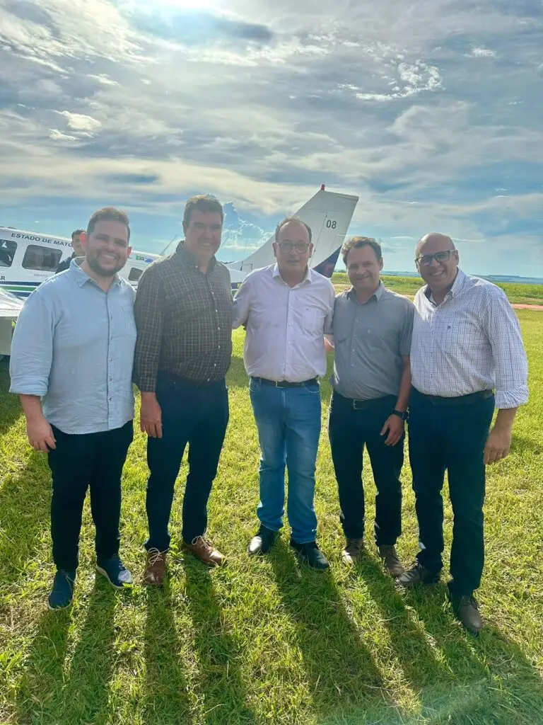 ACIA, SRA e SICOBAI apresentam a Eduardo Riedel demandas para alavancar a economia de Amambai ACIA, SRA e SICOBAI apresentam a Eduardo Riedel demandas para alavancar a economia de Amambai