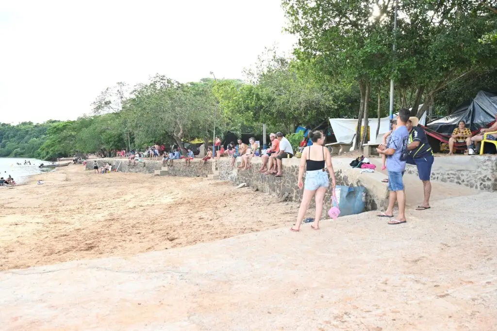 Prainha de Itaquiraí se consolida como um dos principais destinos turísticos de MS Prainha de Itaquiraí se consolida como um dos principais destinos turísticos de MS