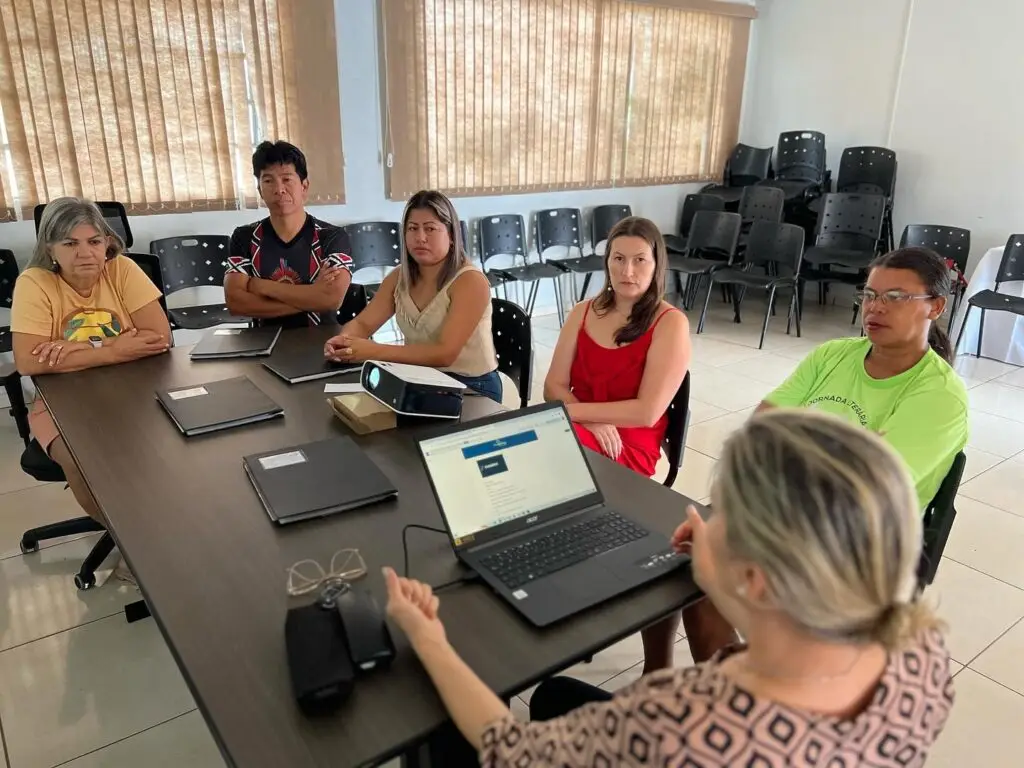 Educação de Japorã planeja o futuro do Programa MS Alfabetiza em reunião estratégica Educação de Japorã planeja o futuro do Programa MS Alfabetiza em reunião estratégica
