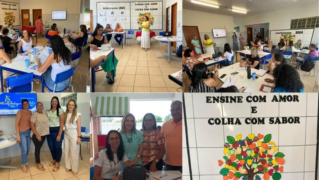 Educação de Naviraí inicia a Jornada Pedagógica 2024 Educação de Naviraí inicia a Jornada Pedagógica 2024