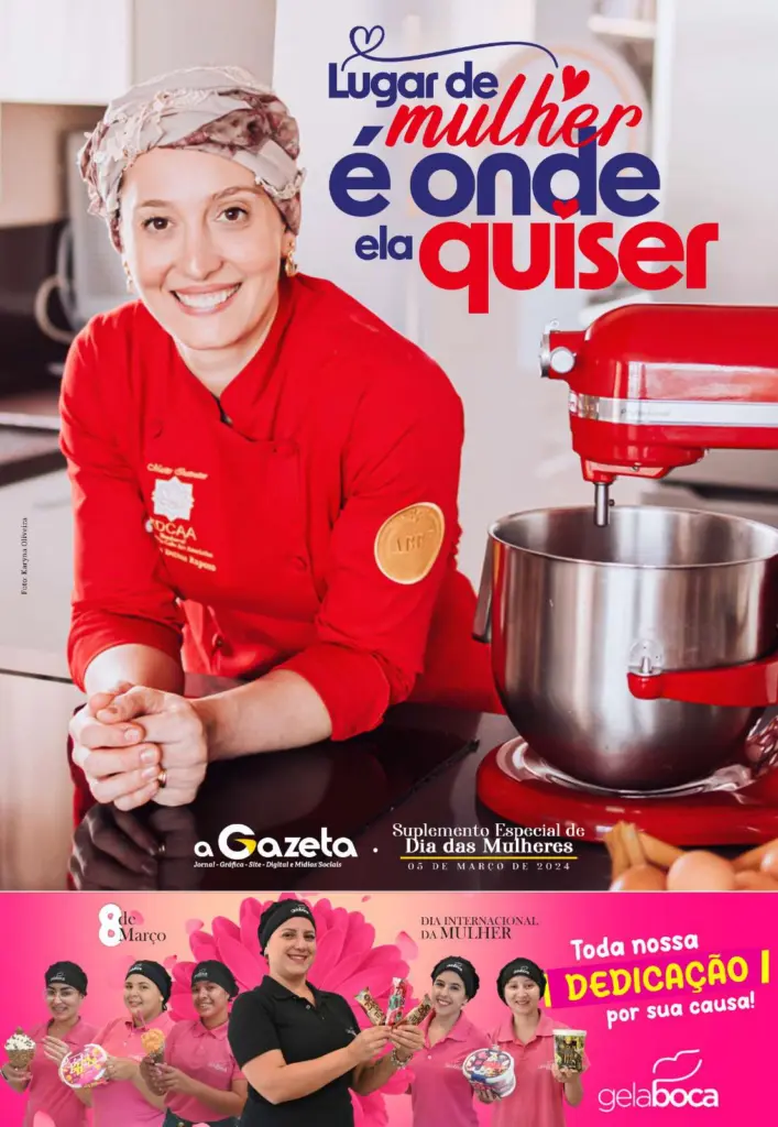 Jornal A Gazeta publica Suplemento Especial de Dia das Mulheres; confira online