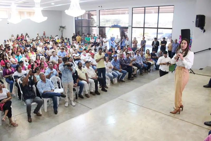 Ato de filiação do PSDB em Aral Moreira