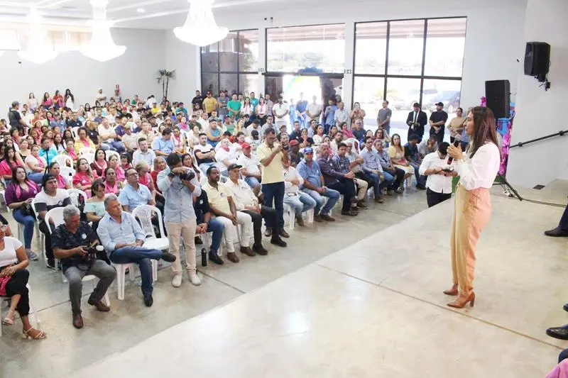 Ato de filiação do PSDB em Aral Moreira