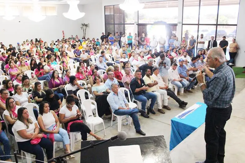 Ato de filiação do PSDB em Aral Moreira