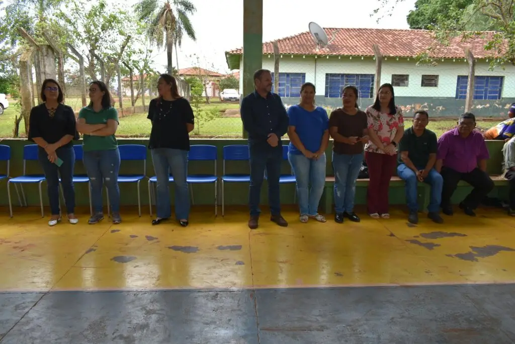 Educação deu início à Semana dos Povos Indígenas em Paranhos Educação deu início à Semana dos Povos Indígenas em Paranhos