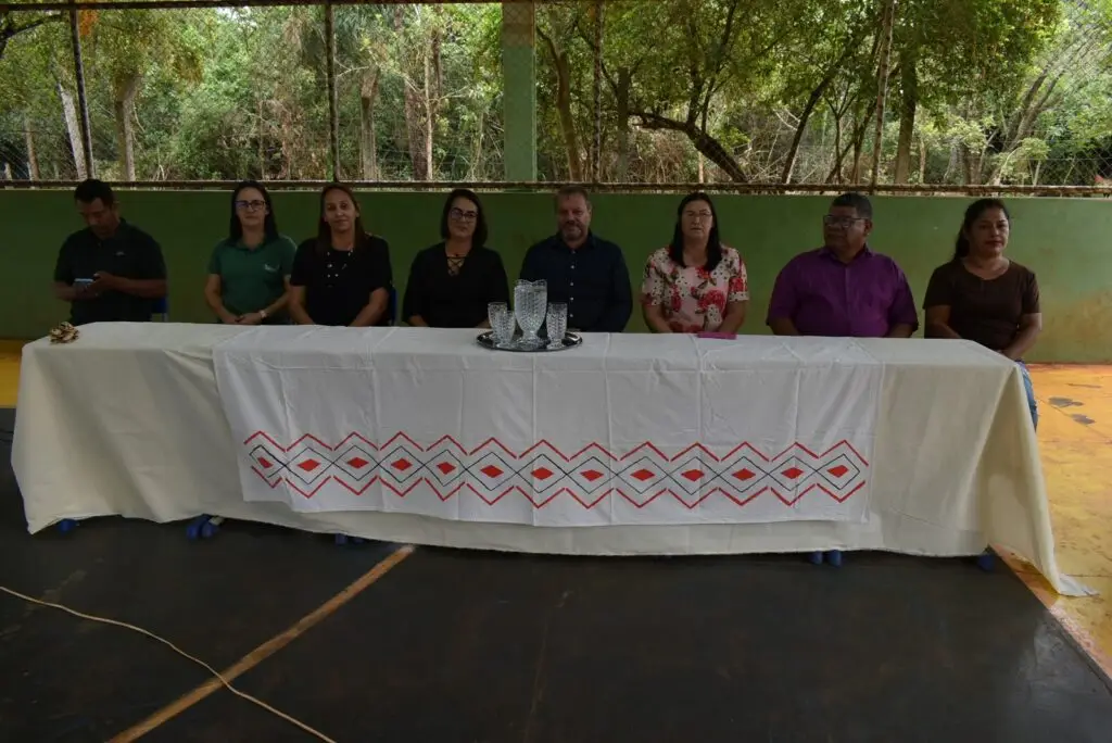 Educação deu início à Semana dos Povos Indígenas em Paranhos Educação deu início à Semana dos Povos Indígenas em Paranhos