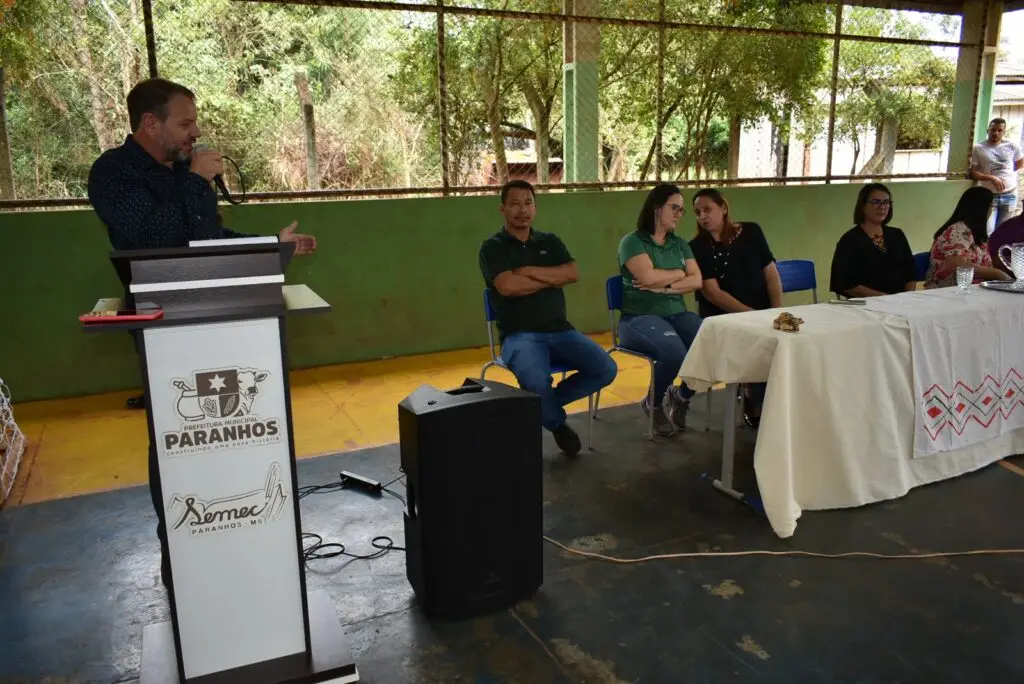 Educação deu início à Semana dos Povos Indígenas em Paranhos Educação deu início à Semana dos Povos Indígenas em Paranhos