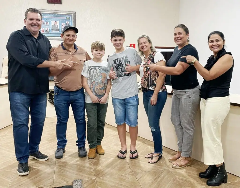 Iguatemi elege Vereadores Mirins para o exercício 2024 Iguatemi elege Vereadores Mirins para o exercício 2024