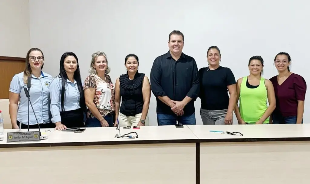 Iguatemi elege Vereadores Mirins para o exercício 2024 Iguatemi elege Vereadores Mirins para o exercício 2024