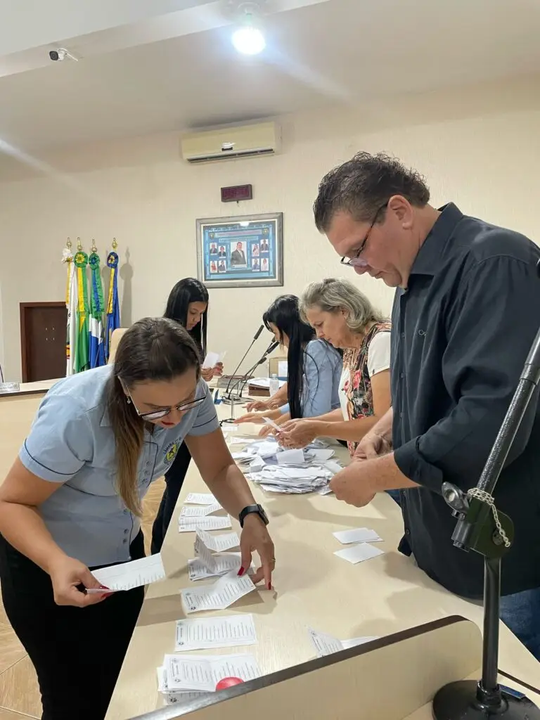 Iguatemi elege Vereadores Mirins para o exercício 2024 Iguatemi elege Vereadores Mirins para o exercício 2024
