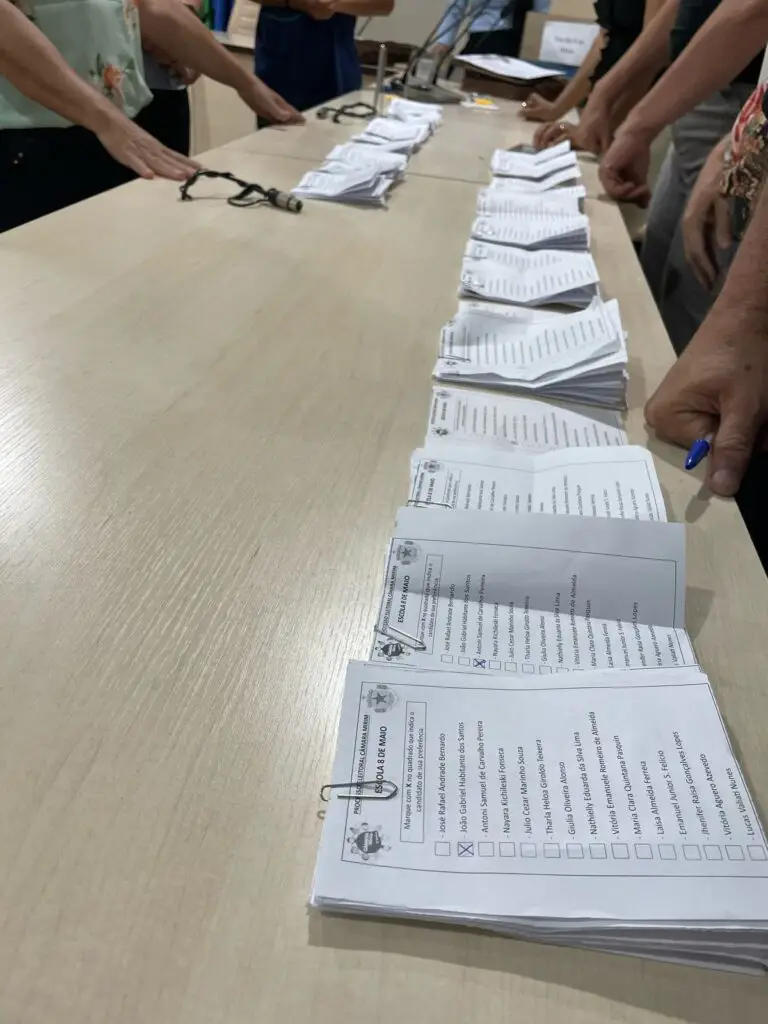 Iguatemi elege Vereadores Mirins para o exercício 2024 Iguatemi elege Vereadores Mirins para o exercício 2024